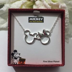 Disney’s Mickey Mouse Interlocking Necklace